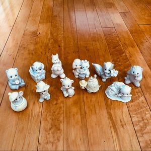 (11) Precious Moments Animal Wildlife Nature Lot